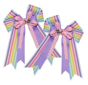 Show bows from JustForPonies.com