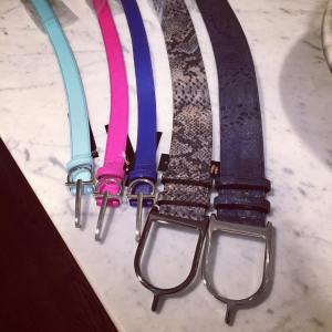 Equestri LifeStyle's is launching its new line of Spur Belts for kids on November 11. Photo Courtesy of the Equestri LifeStyle Facebook page.
